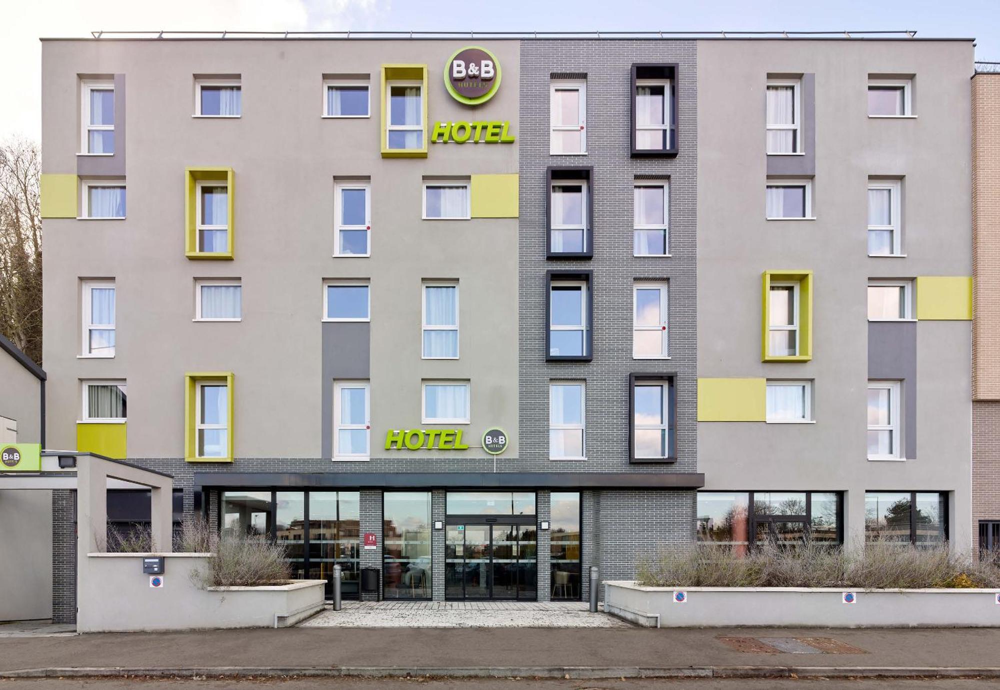 B&B Hotel Le Port Marly Saint Germain En Laye Ngoại thất bức ảnh