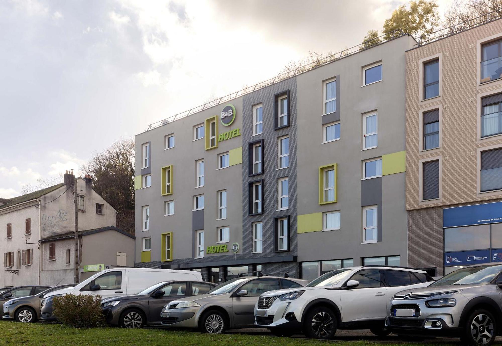 B&B Hotel Le Port Marly Saint Germain En Laye Ngoại thất bức ảnh